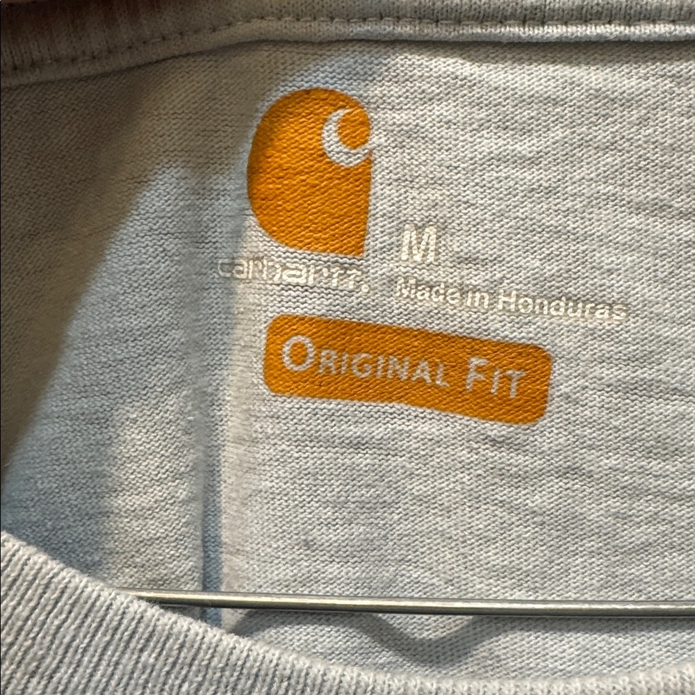 Carhartt original fit men’s T-shirt size M - Picture 3 of 3